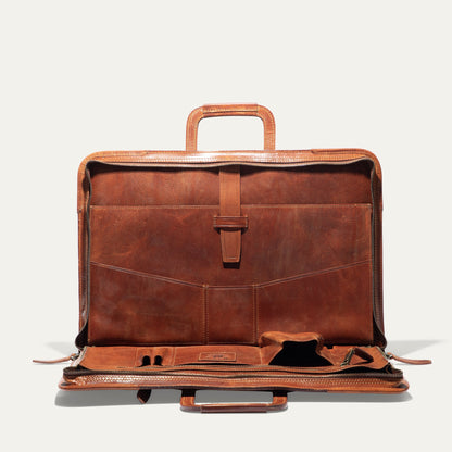 Will Leather Goods The Diplomat Attache