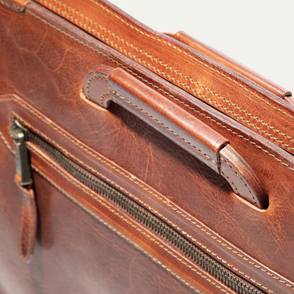Will Leather Goods The Diplomat Attache