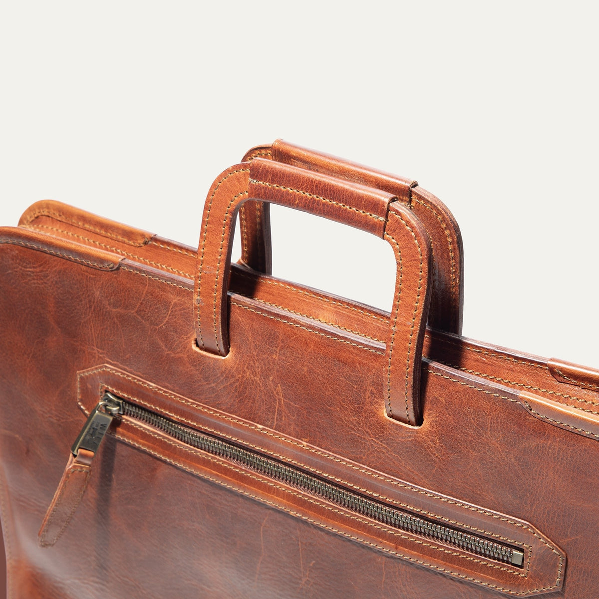 Will Leather Goods The Diplomat Attache
