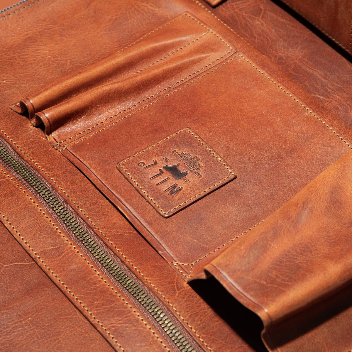 Will Leather Goods The Diplomat Attache