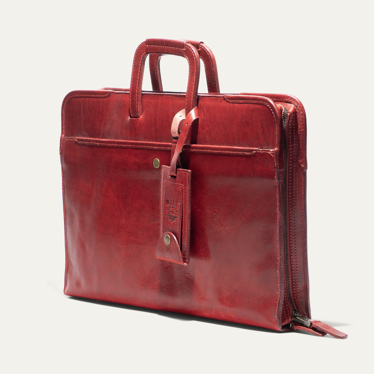 Will Leather Goods The Diplomat Attache