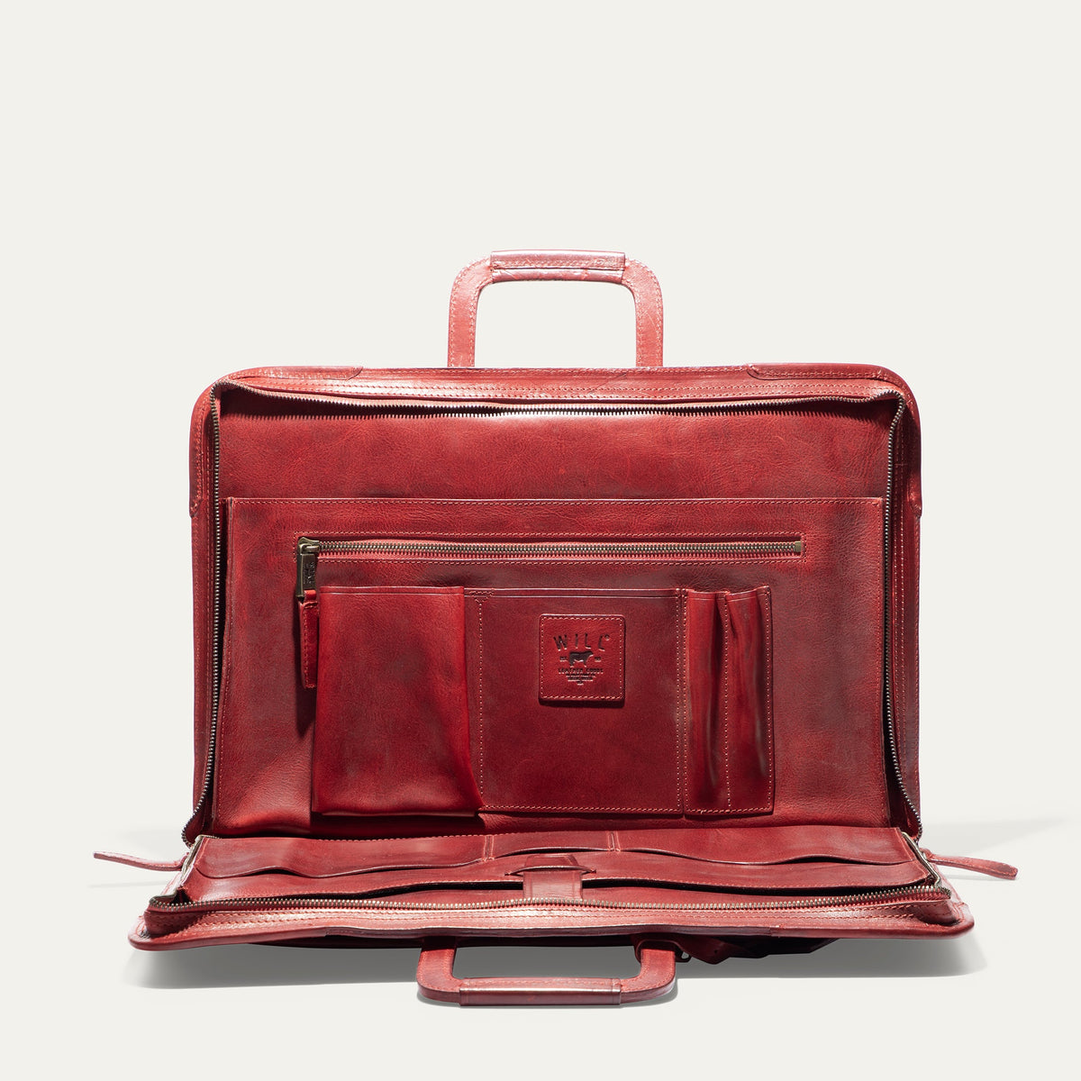 Will Leather Goods The Diplomat Attache