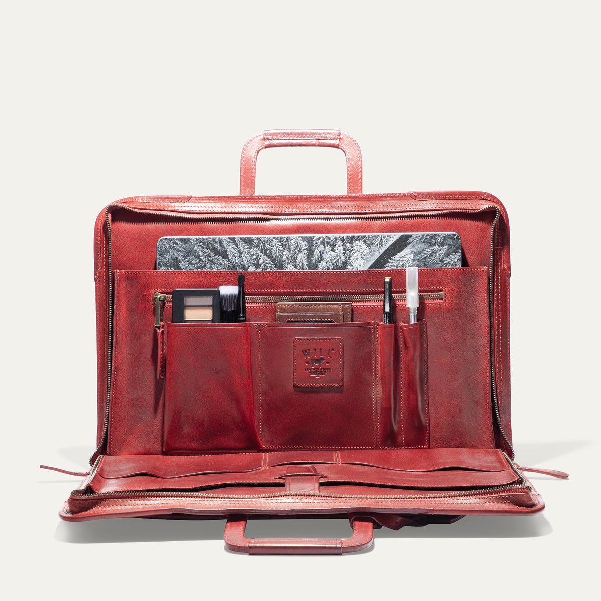 Will Leather Goods The Diplomat Attache