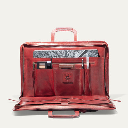 Will Leather Goods The Diplomat Attache