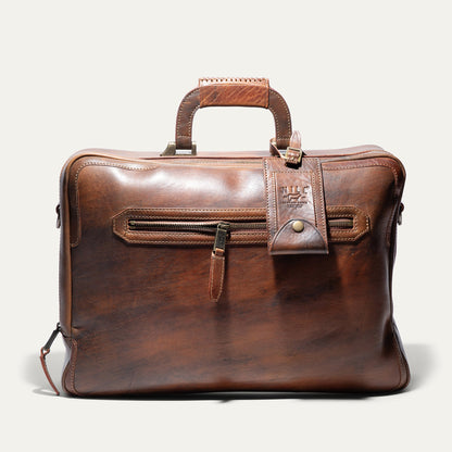 Will Leather Goods The Continental Briefcase