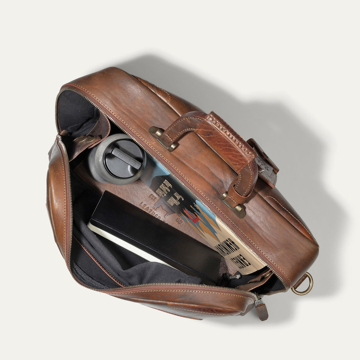 Will Leather Goods The Continental Briefcase