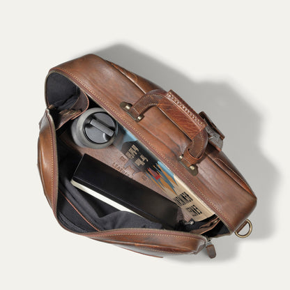 Will Leather Goods The Continental Briefcase