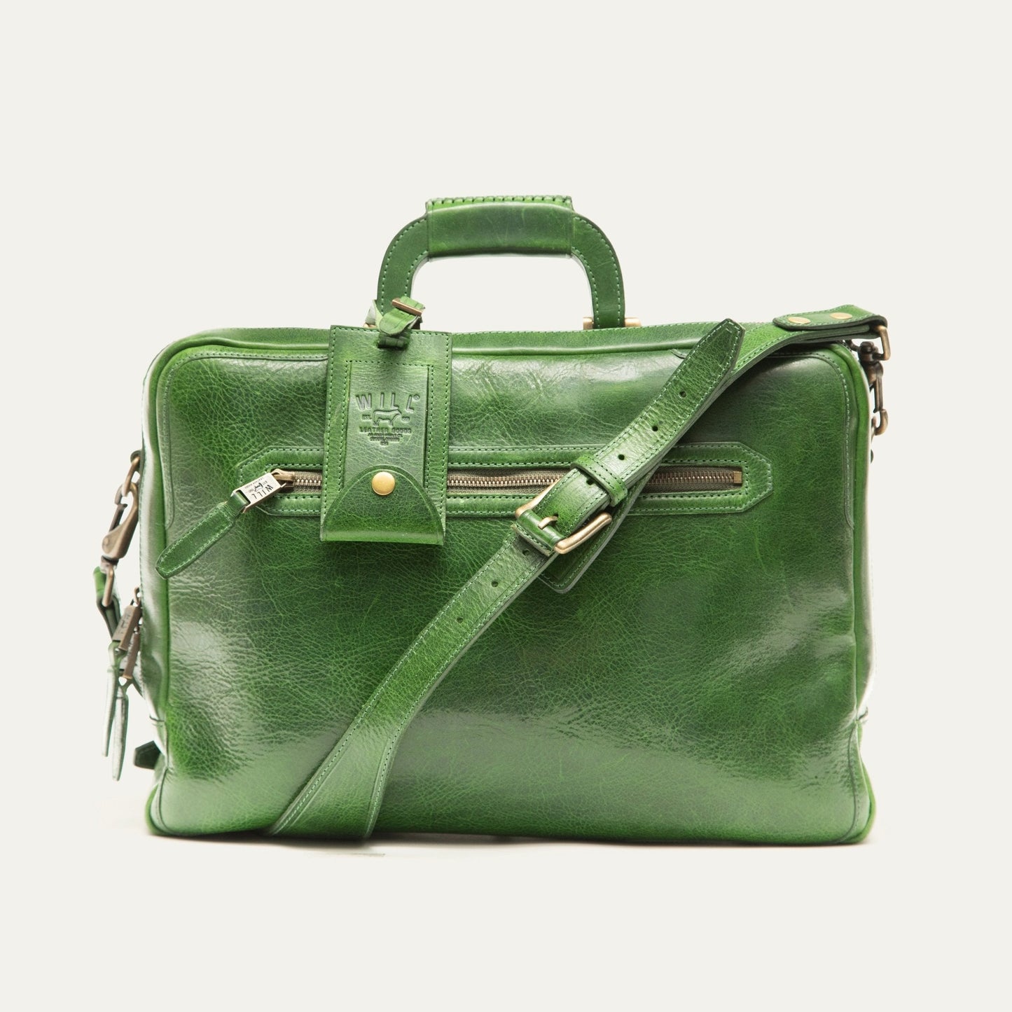 Will Leather Goods The Continental Briefcase