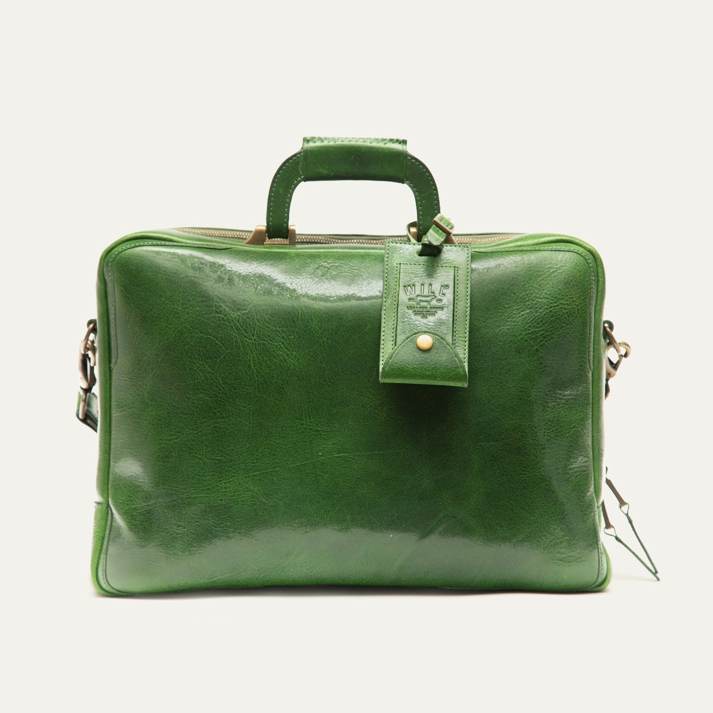Will Leather Goods The Continental Briefcase
