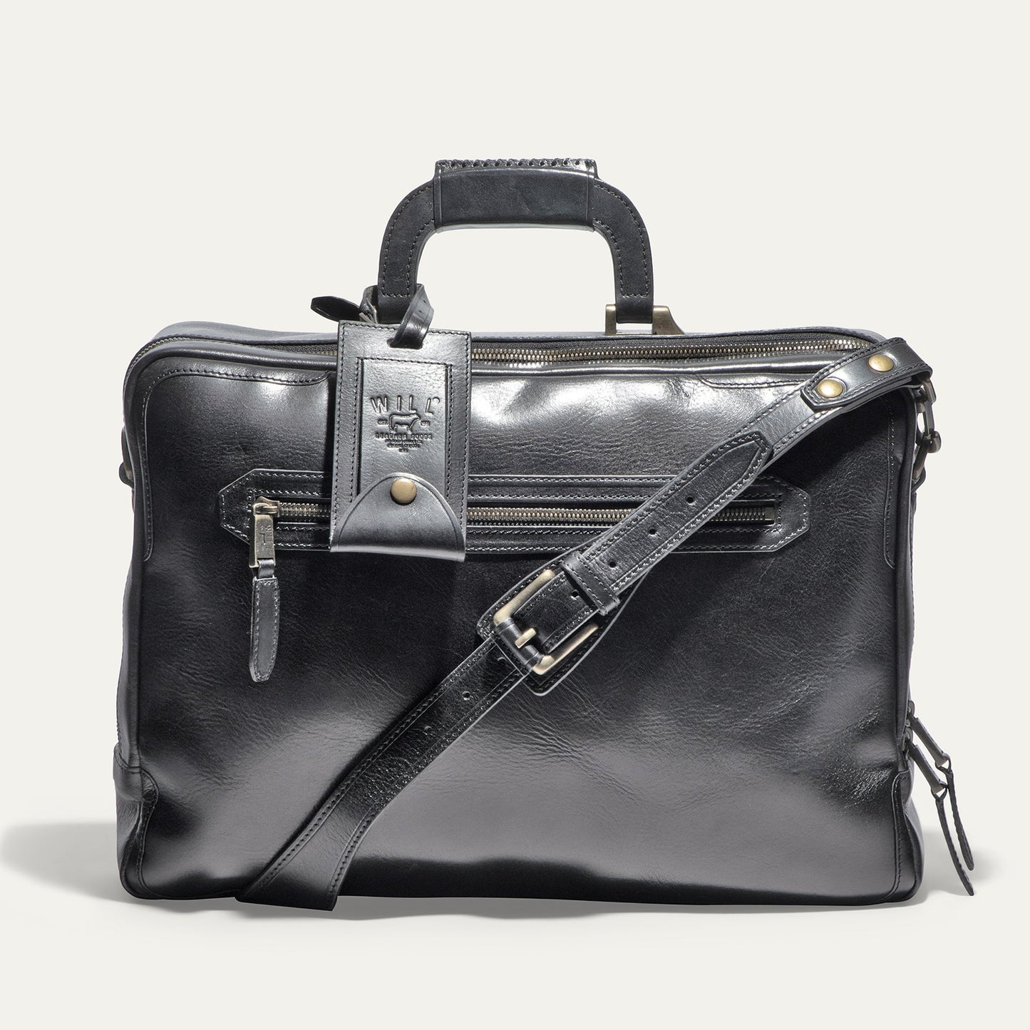 Will Leather Goods The Continental Briefcase