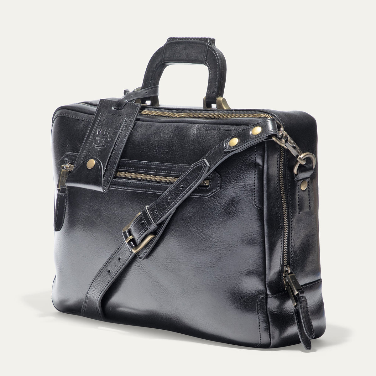 Will Leather Goods The Continental Briefcase