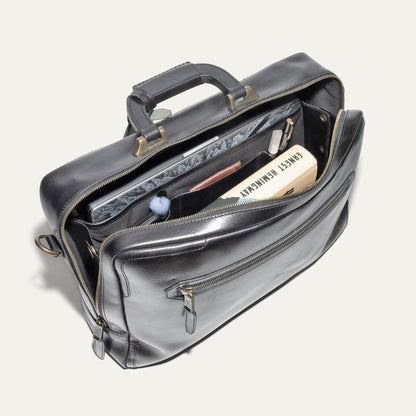 Will Leather Goods The Continental Briefcase