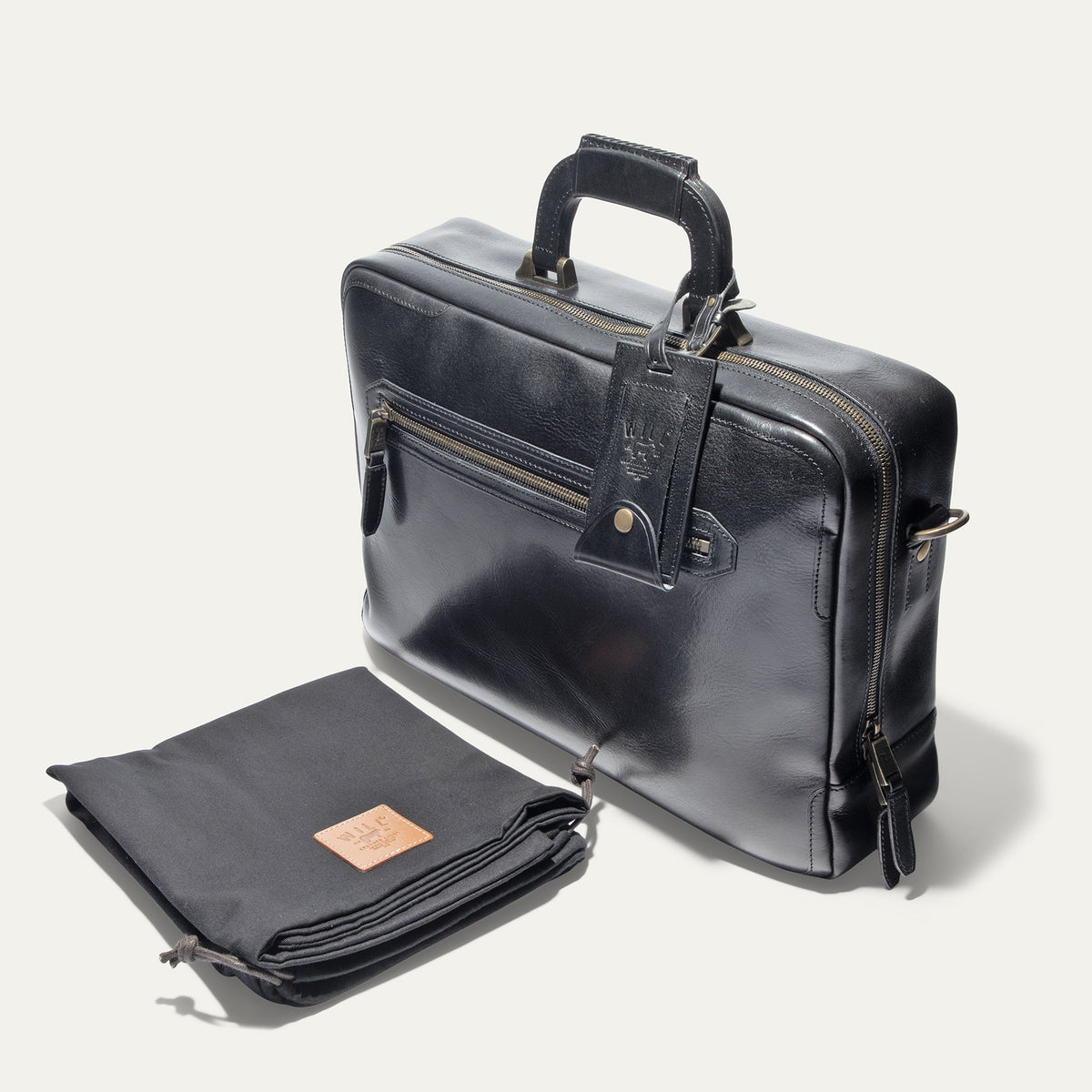 Will Leather Goods The Continental Briefcase