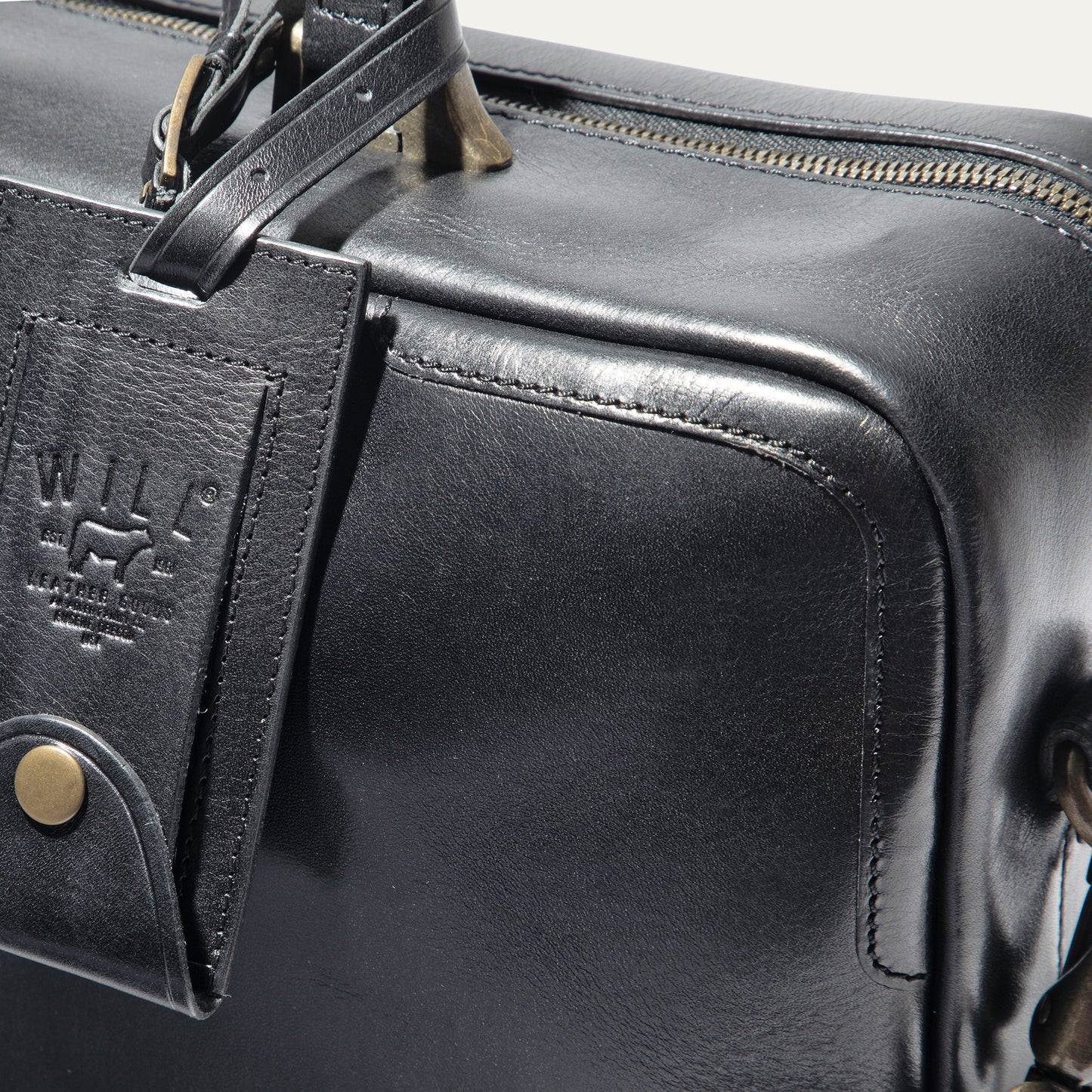 Will Leather Goods The Continental Briefcase