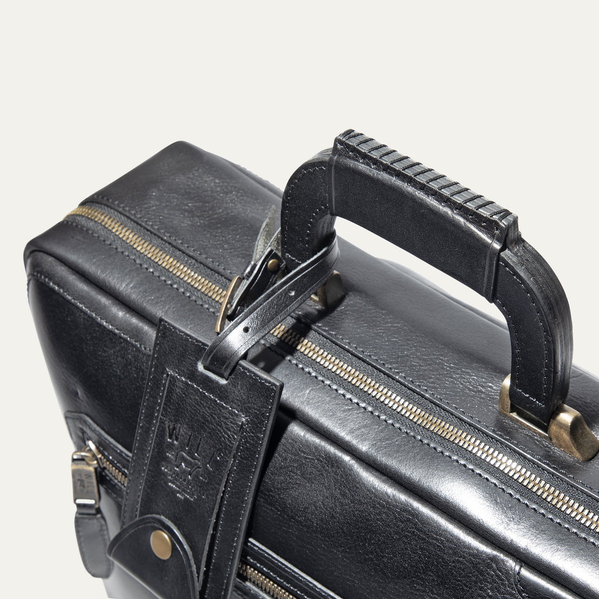 Will Leather Goods The Continental Briefcase