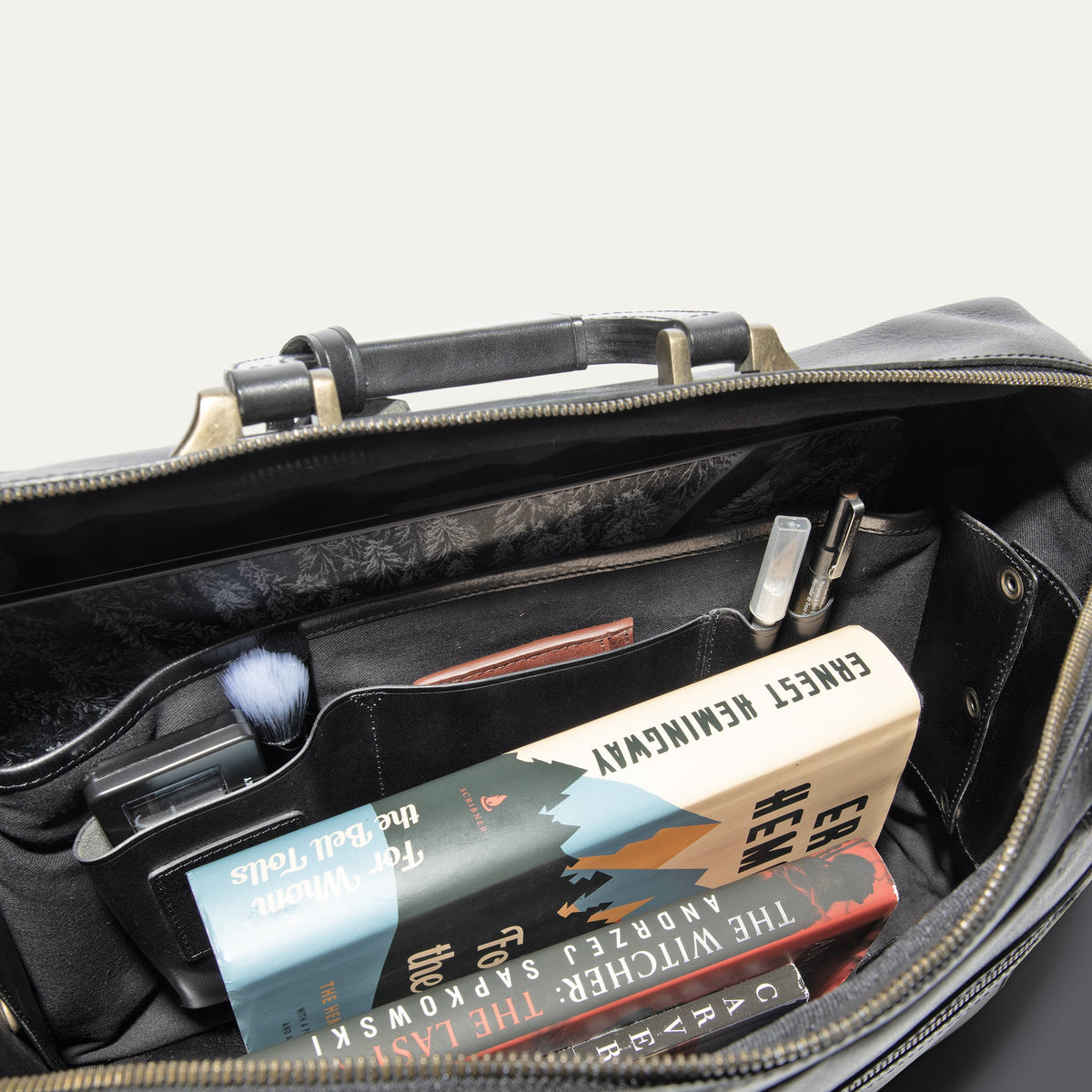 Will Leather Goods The Continental Briefcase