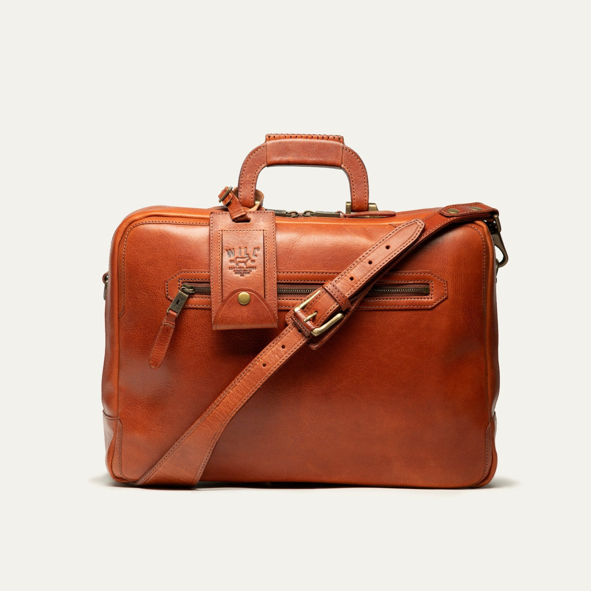 Will Leather Goods The Continental Briefcase