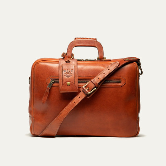 Will Leather Goods The Continental Briefcase