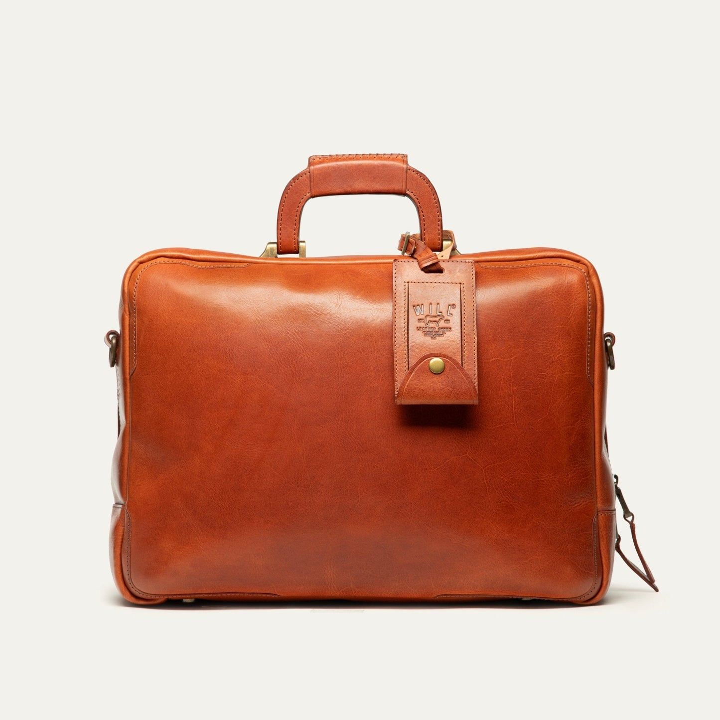 Will Leather Goods The Continental Briefcase