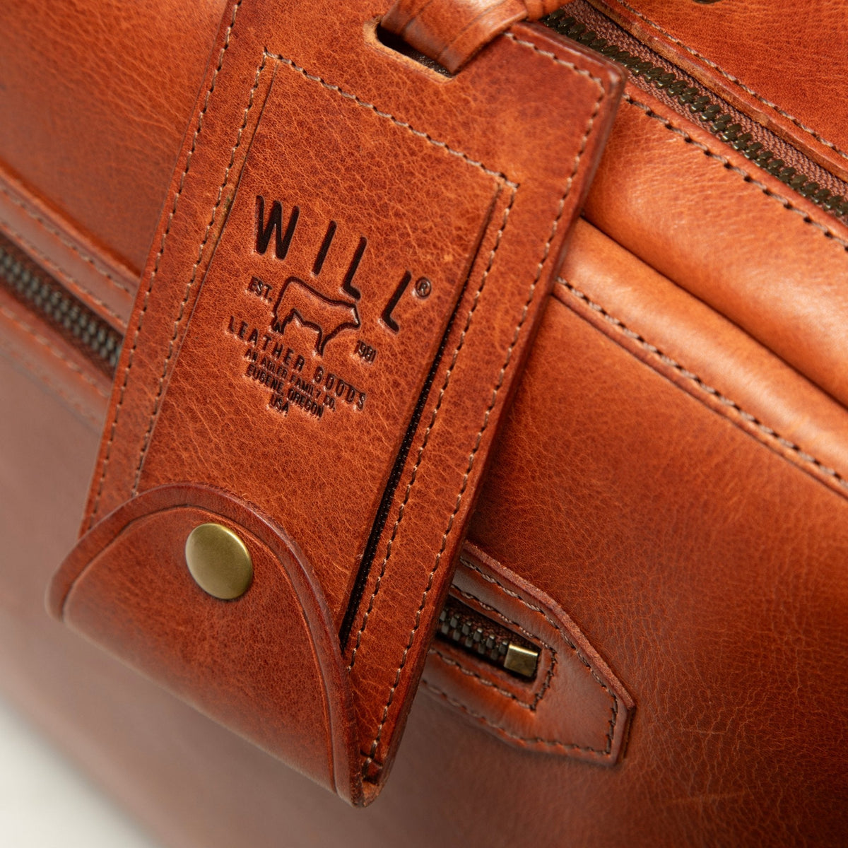 Will Leather Goods The Continental Briefcase
