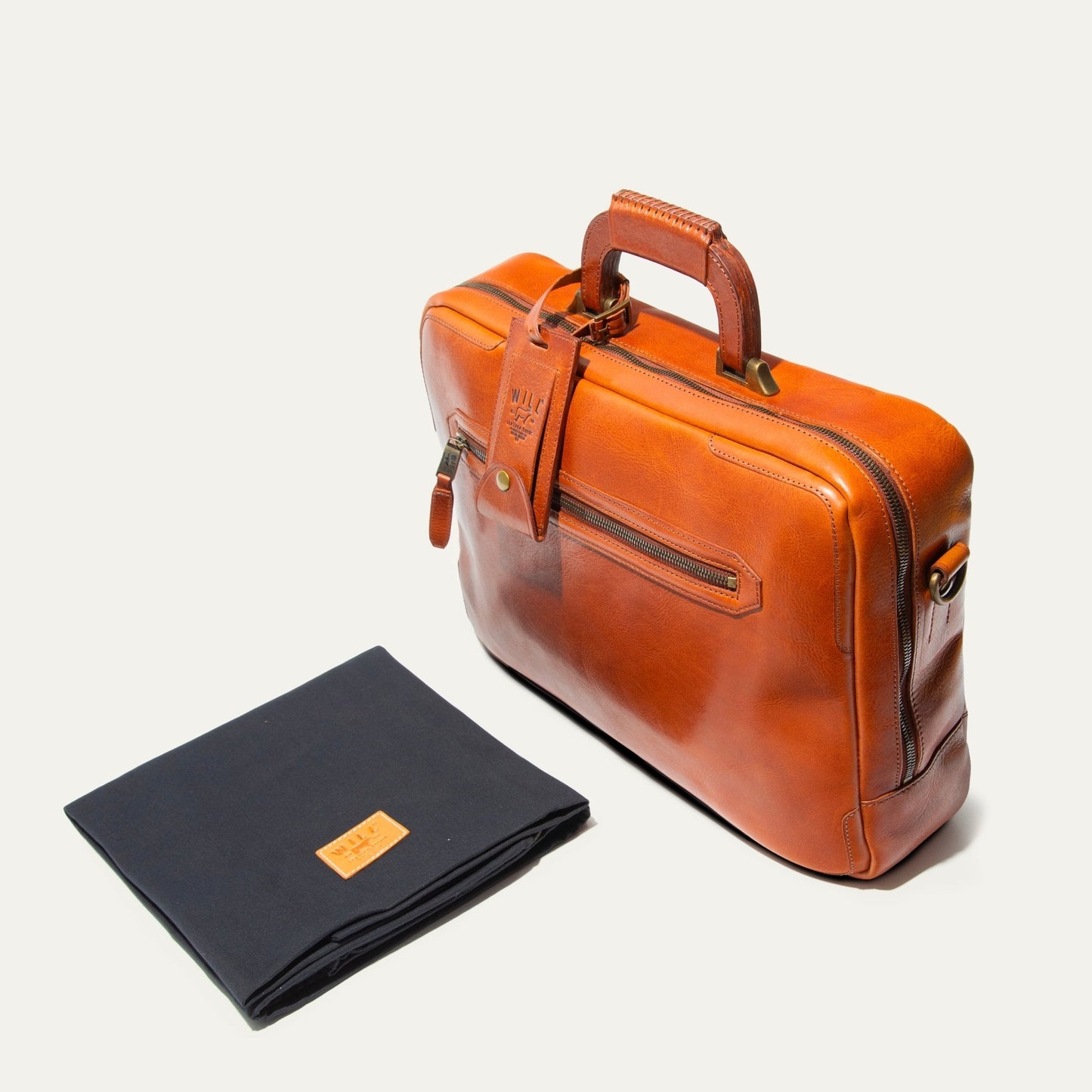 Will Leather Goods The Continental Briefcase
