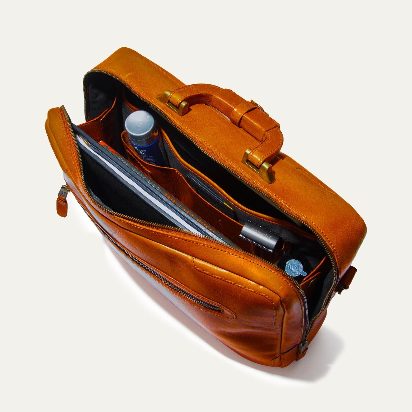 Will Leather Goods The Continental Briefcase