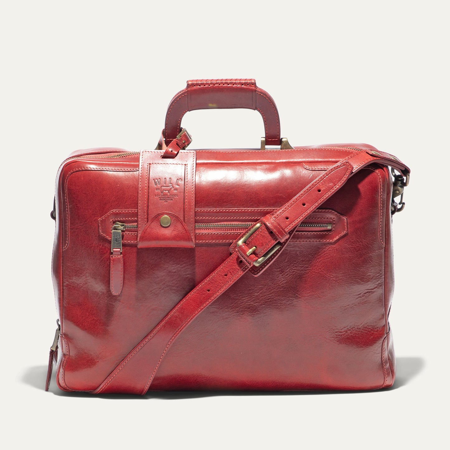 Will Leather Goods The Continental Briefcase