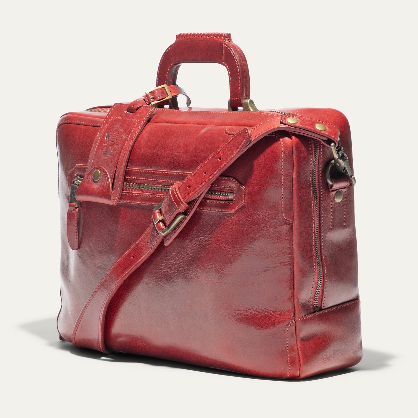 Will Leather Goods The Continental Briefcase