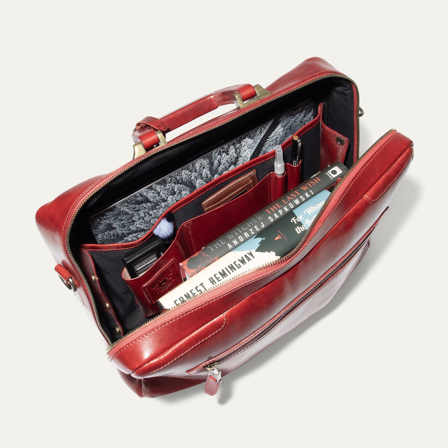 Will Leather Goods The Continental Briefcase