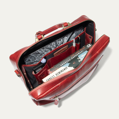 Will Leather Goods The Continental Briefcase