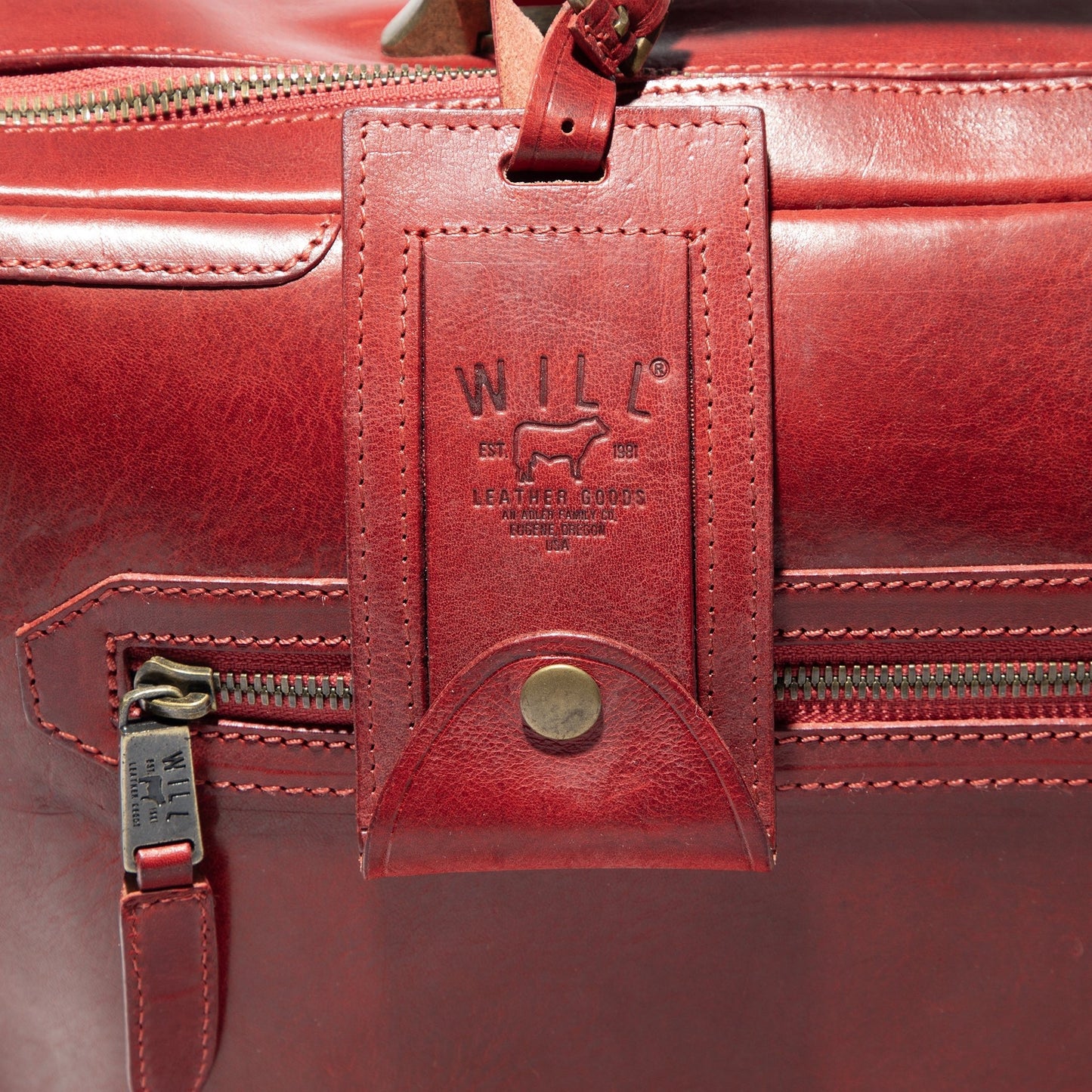 Will Leather Goods The Continental Briefcase