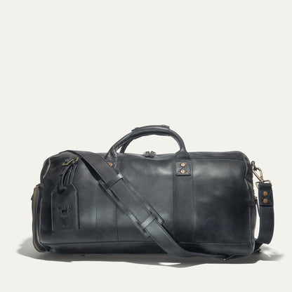 Will Leather Goods Leather Atticus Shoe Duffle