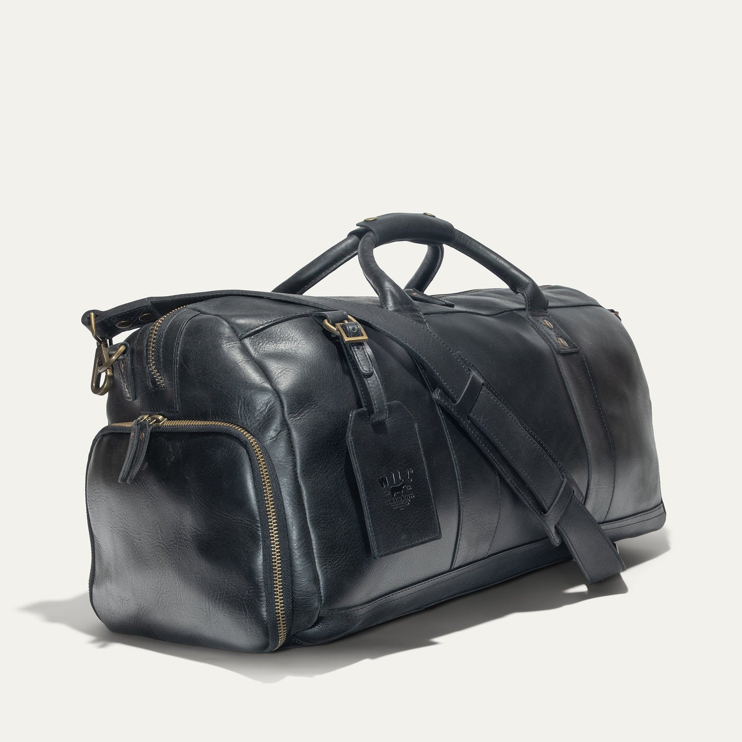 Will Leather Goods Leather Atticus Shoe Duffle