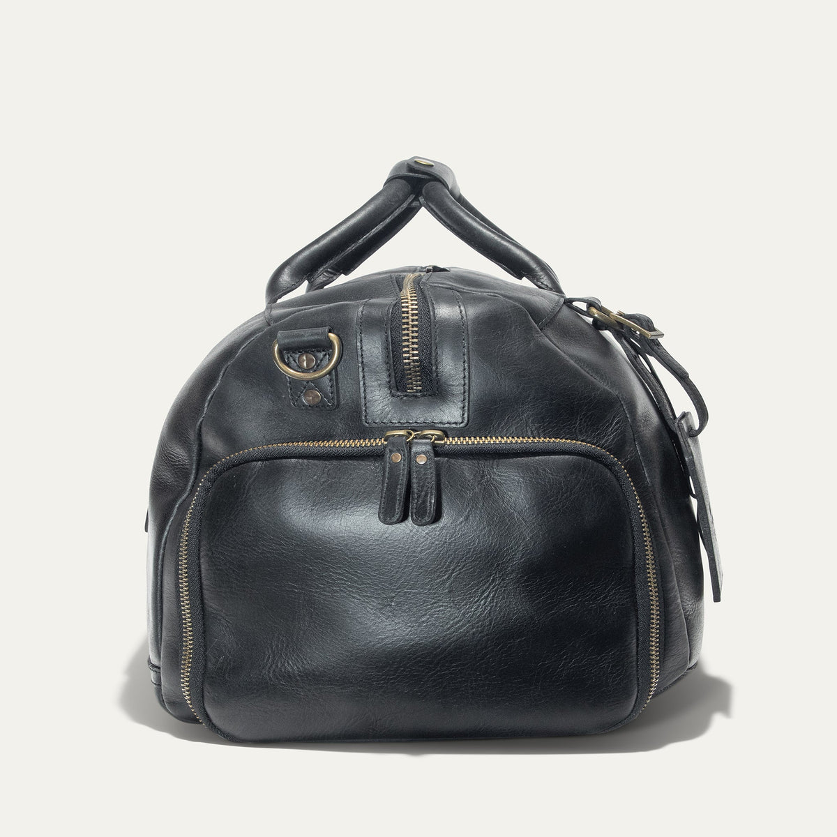 Will Leather Goods Leather Atticus Shoe Duffle