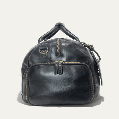 Will Leather Goods Leather Atticus Shoe Duffle