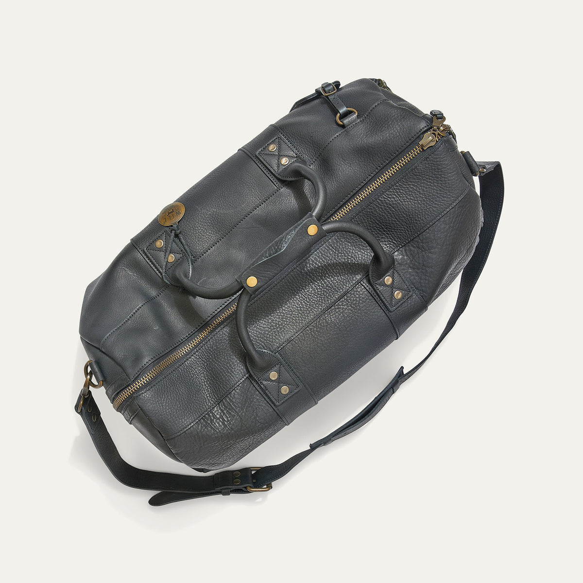 Will Leather Goods Leather Atticus Shoe Duffle