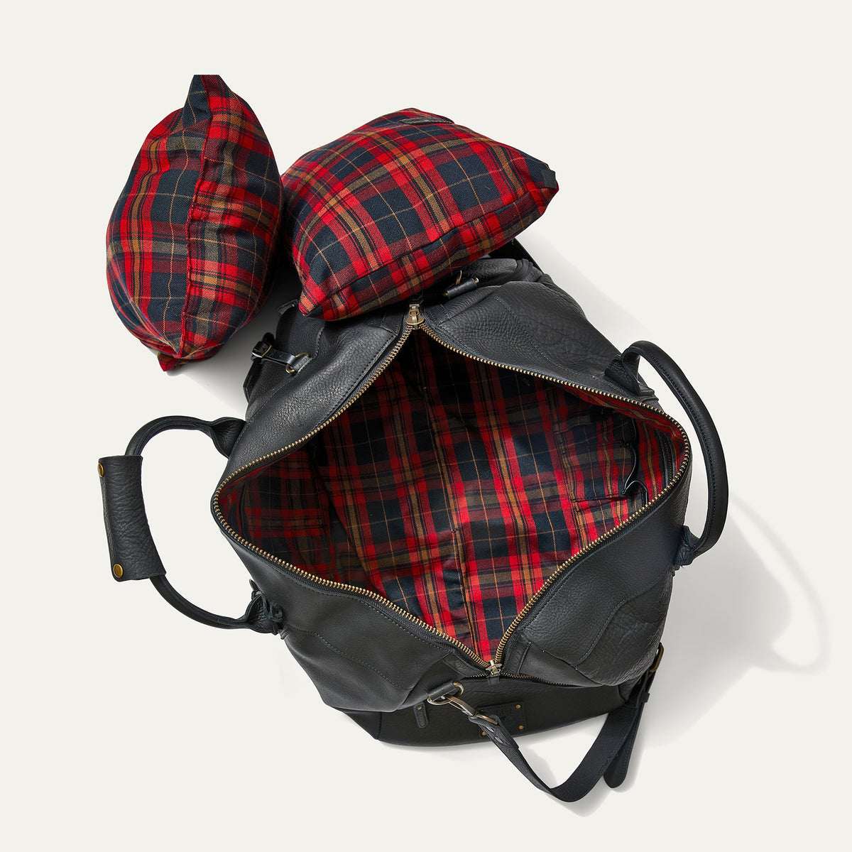 Will Leather Goods Leather Atticus Shoe Duffle