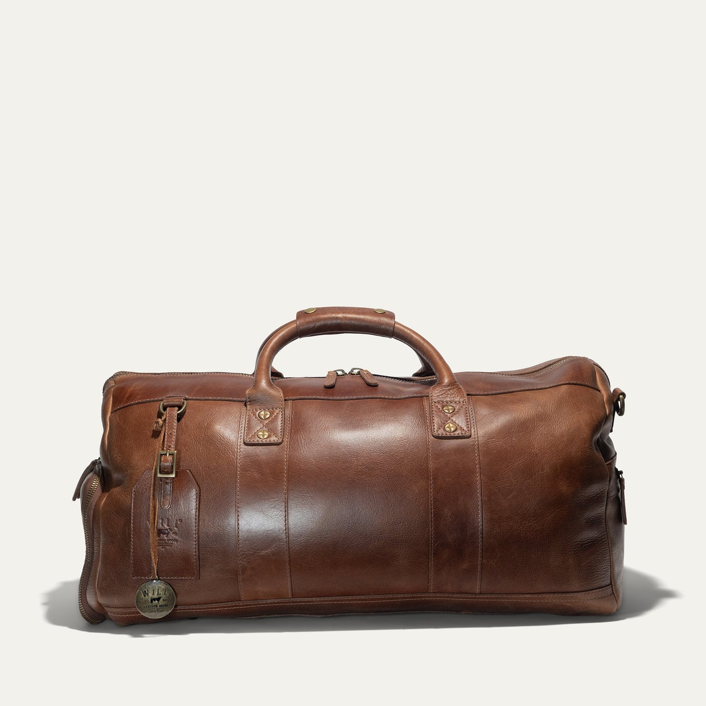 Will Leather Goods Leather Atticus Shoe Duffle