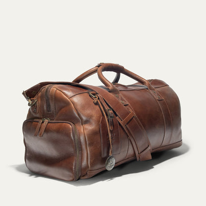 Will Leather Goods Leather Atticus Shoe Duffle