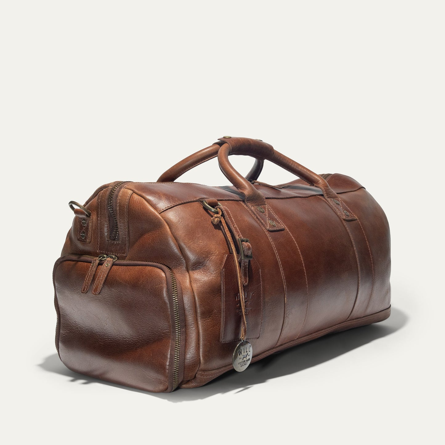 Will Leather Goods Leather Atticus Shoe Duffle