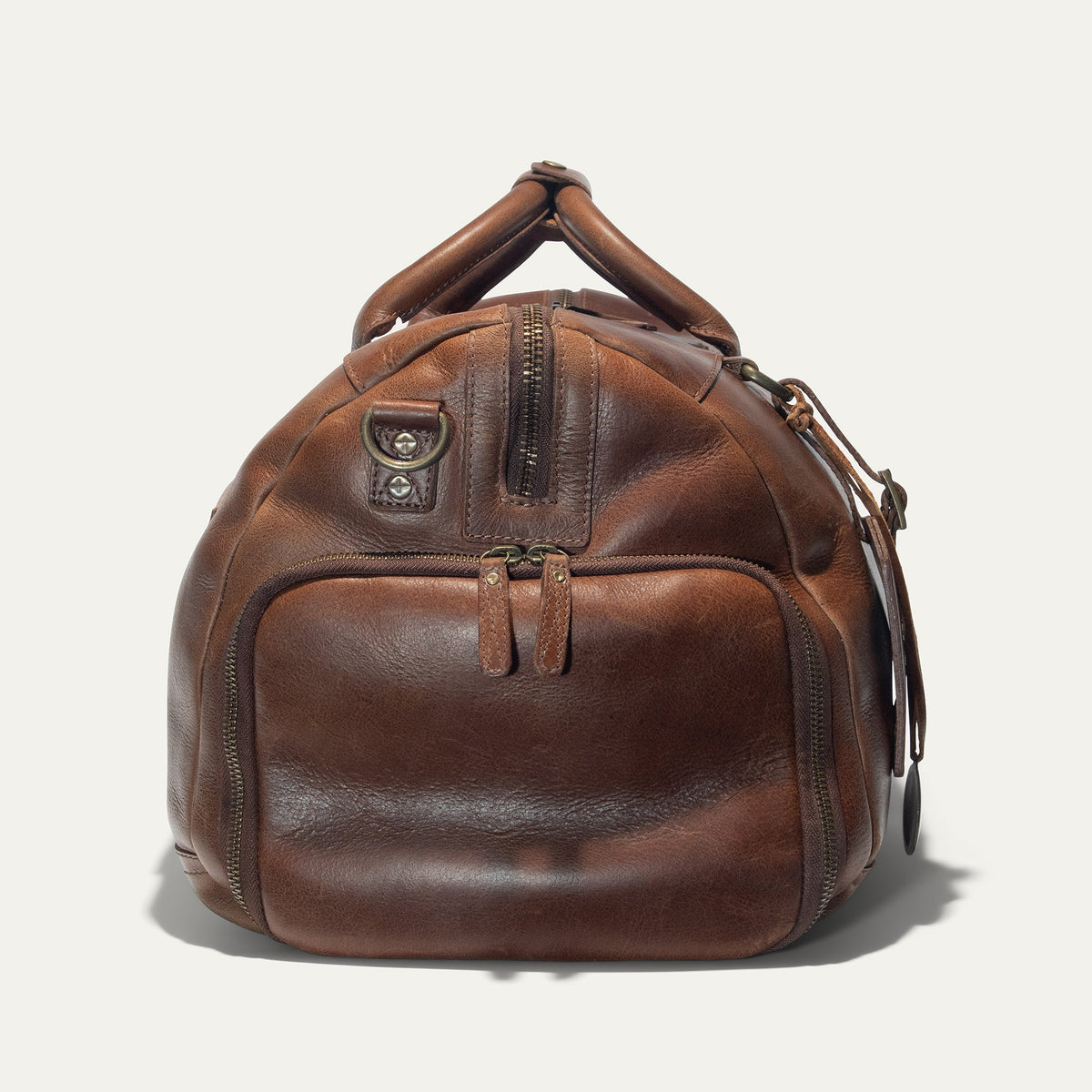 Will Leather Goods Leather Atticus Shoe Duffle