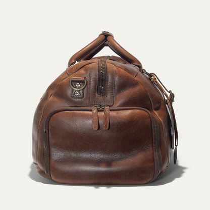 Will Leather Goods Leather Atticus Shoe Duffle