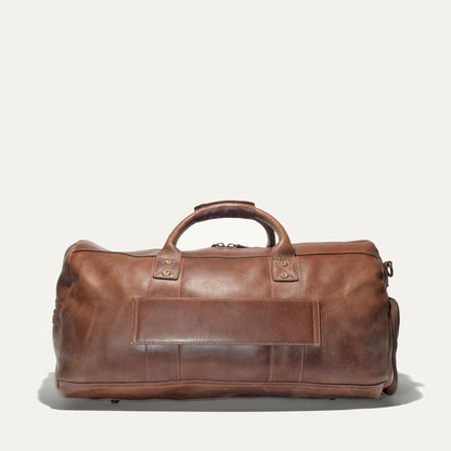 Will Leather Goods Leather Atticus Shoe Duffle