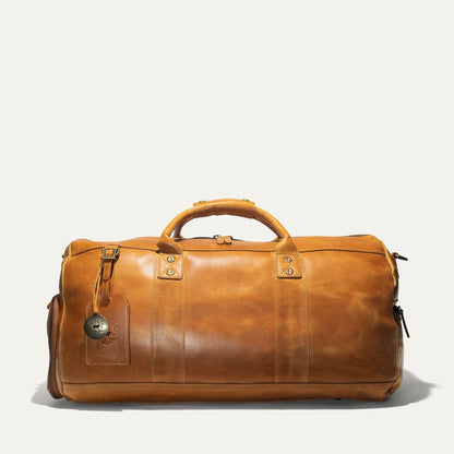 Will Leather Goods Leather Atticus Shoe Duffle