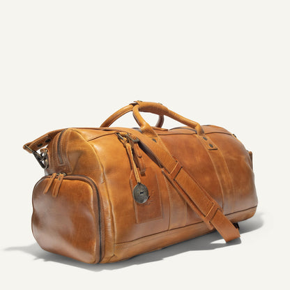 Will Leather Goods Leather Atticus Shoe Duffle