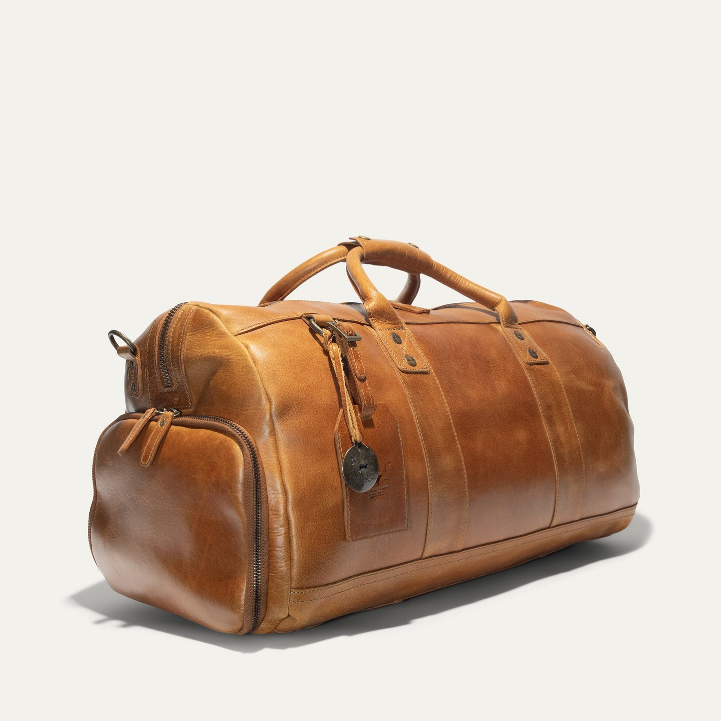 Will Leather Goods Leather Atticus Shoe Duffle