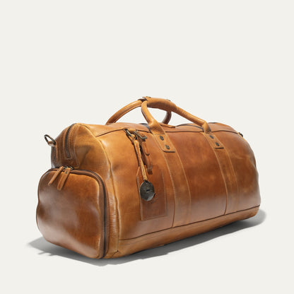 Will Leather Goods Leather Atticus Shoe Duffle