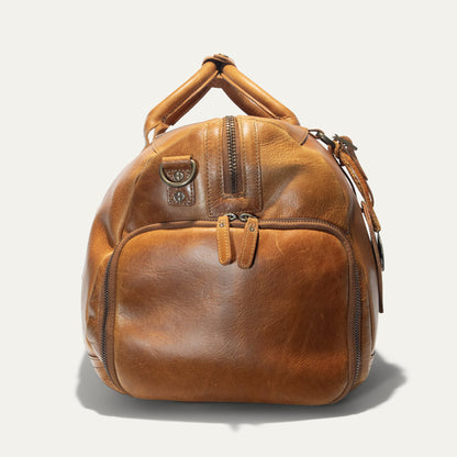 Will Leather Goods Leather Atticus Shoe Duffle