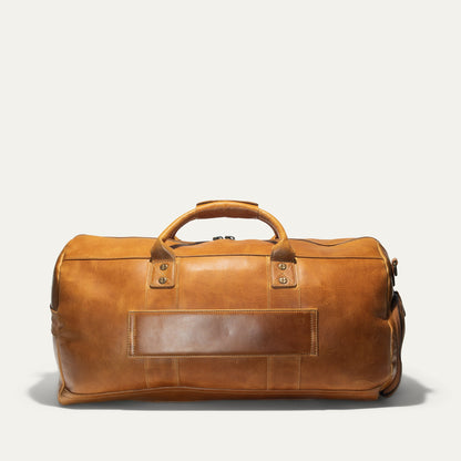 Will Leather Goods Leather Atticus Shoe Duffle