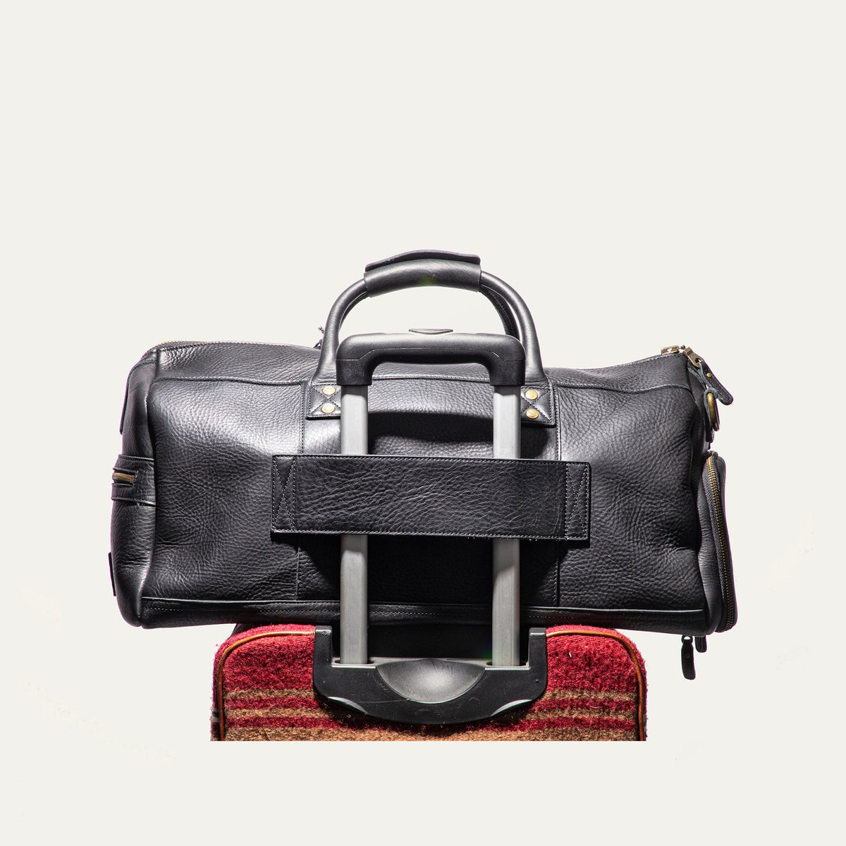 Will Leather Goods Leather Atticus Shoe Duffle